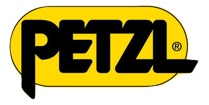 Logo firmy Petzl, vybavenie pre prácu vo výškach, OOPP, BOZP