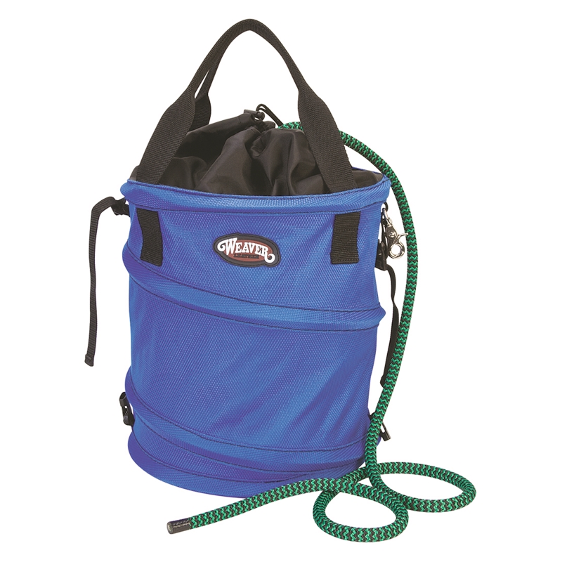 Weaver Rope Bag-Blue