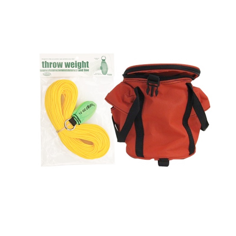 Zippered Throw Line Kit