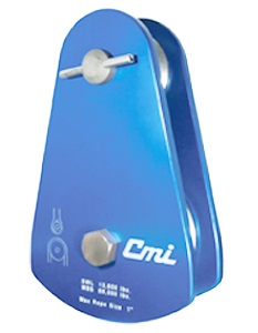 CMI 1" Aluminum Block