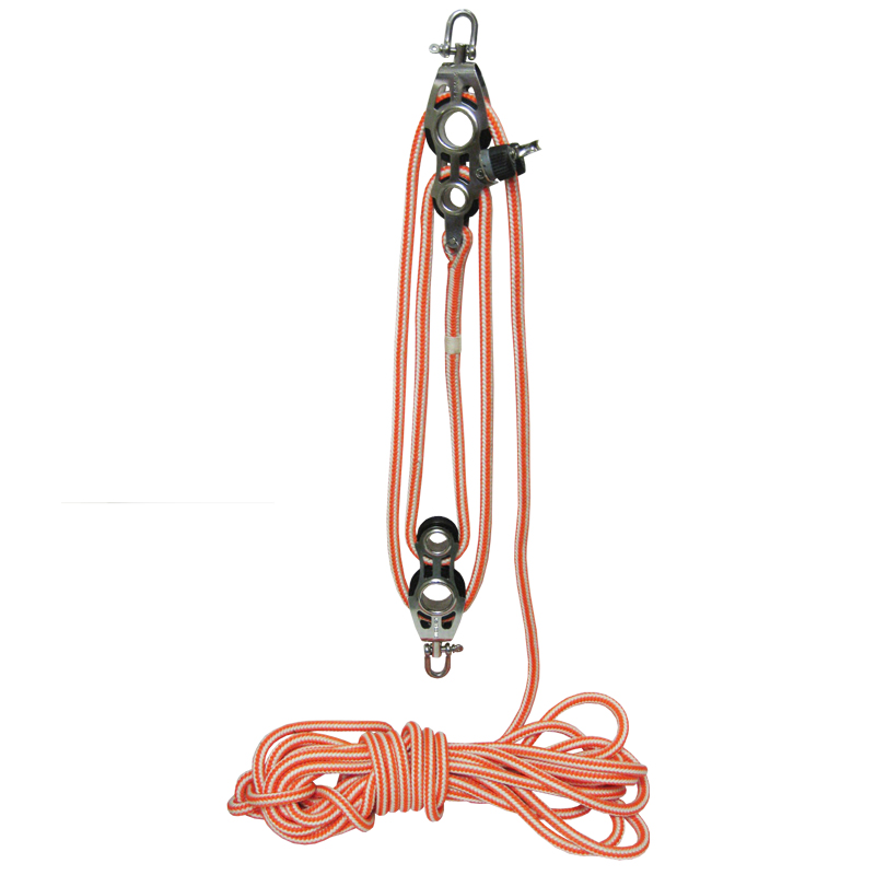 Rigging Blocks and Pulleys