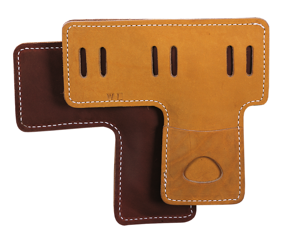 Weaver Heavy-Duty Leather T-Pad 