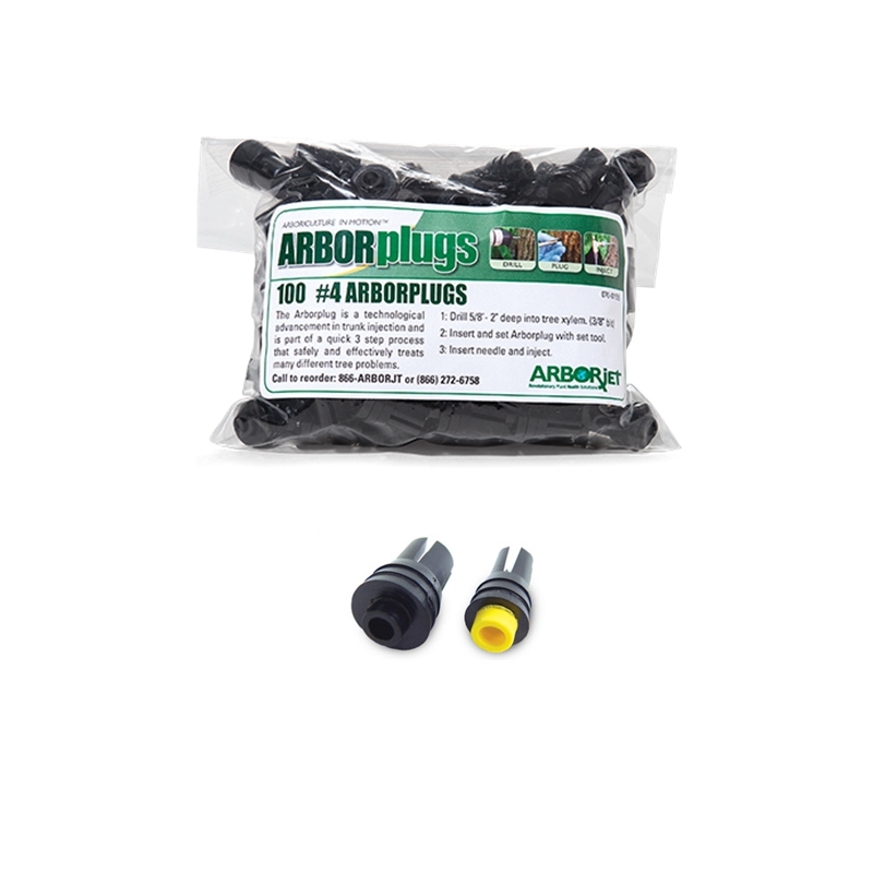 Arborjet Plugs #4 (100 pack)
