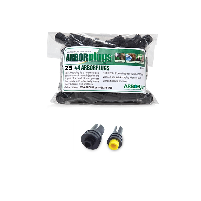 Arborjet Plugs #4<Br>(25 pack)