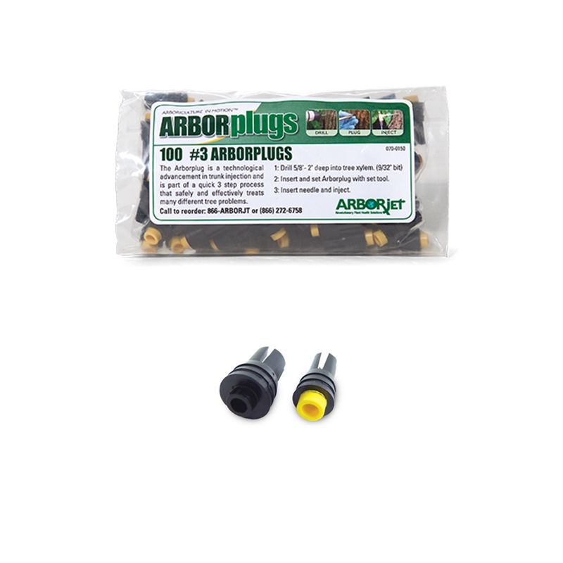 Arborjet Plugs #3 (100 pack)