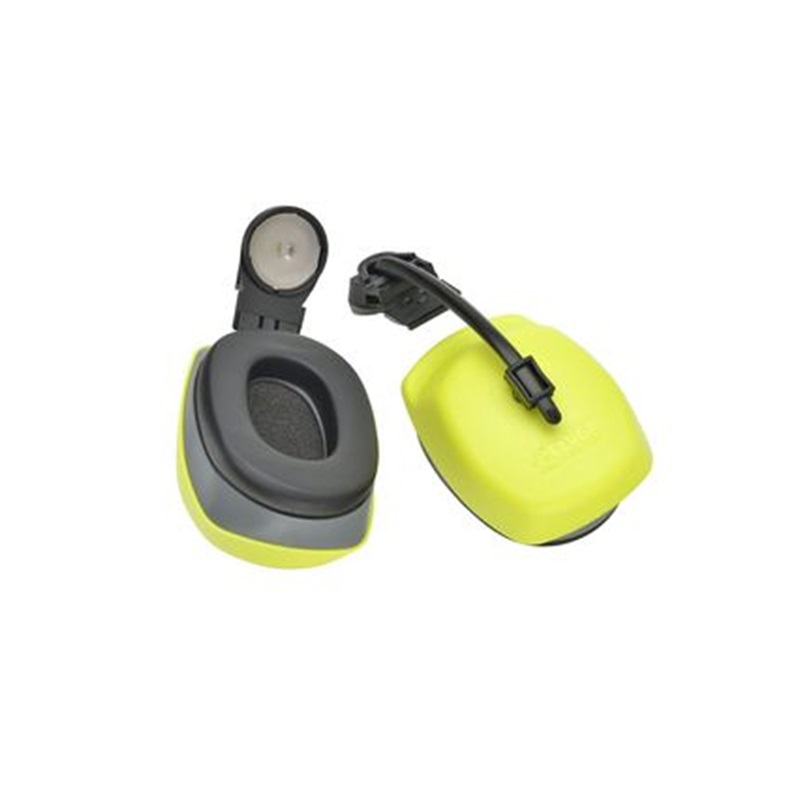 Elvex Cap Mount Muffs Hi Viz