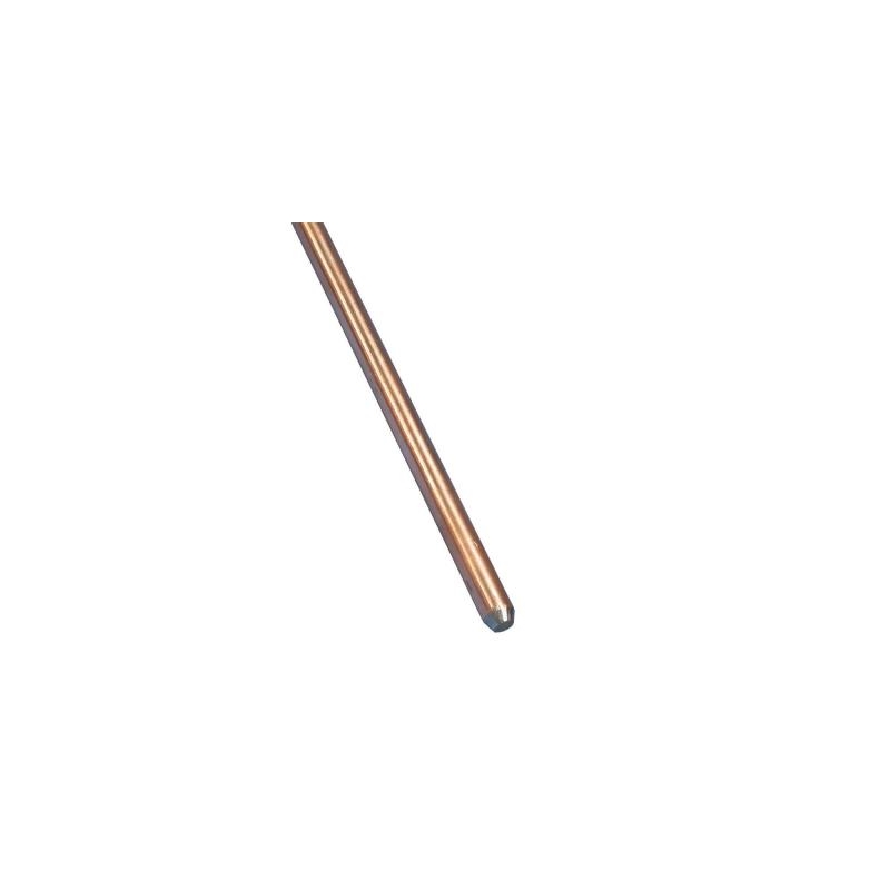 8' Ground Rod  - 1/2" Copper