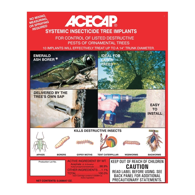 Acecap 1/2" - 12/10 Packs 