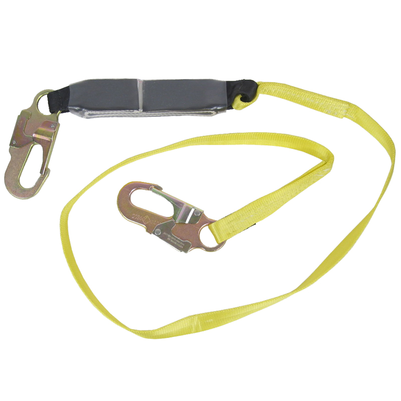 6 ft. Shock Absorbing Lanyard