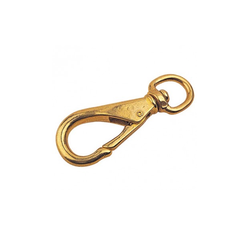 Brass Swivel Eye Snap