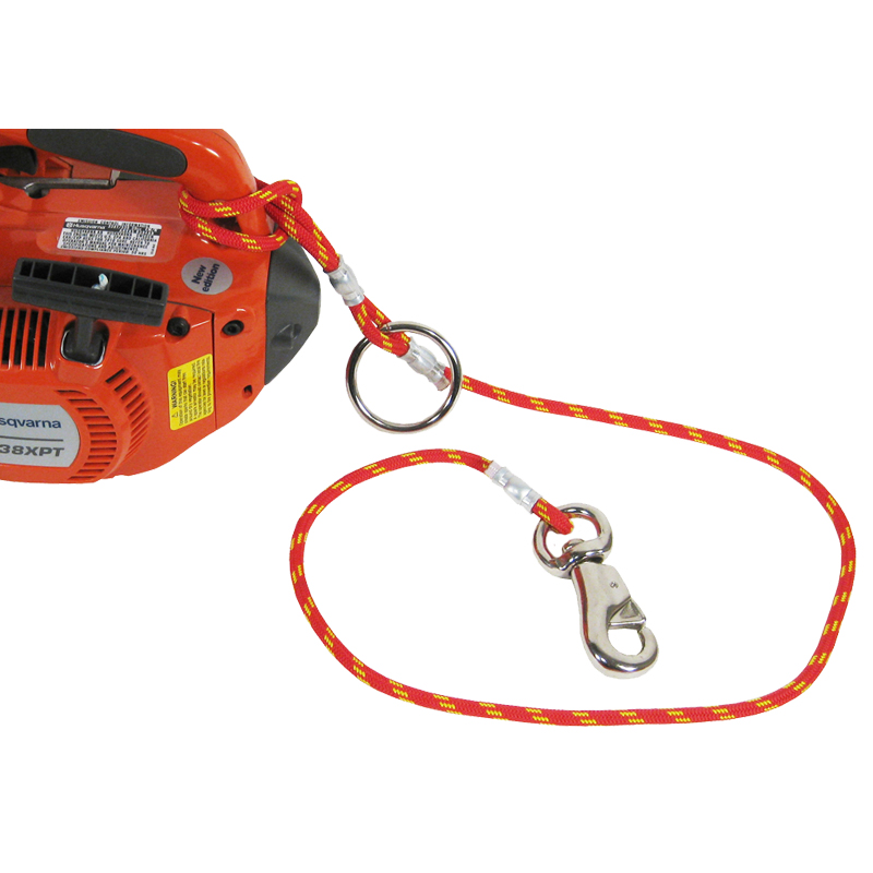 2-in-1 Snap/Ring Chainsaw Lanyard