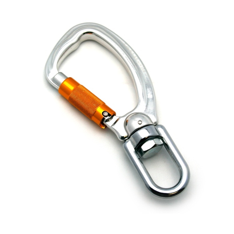 Fusion Aluminum Swivel Carabiner Arborist Supplies