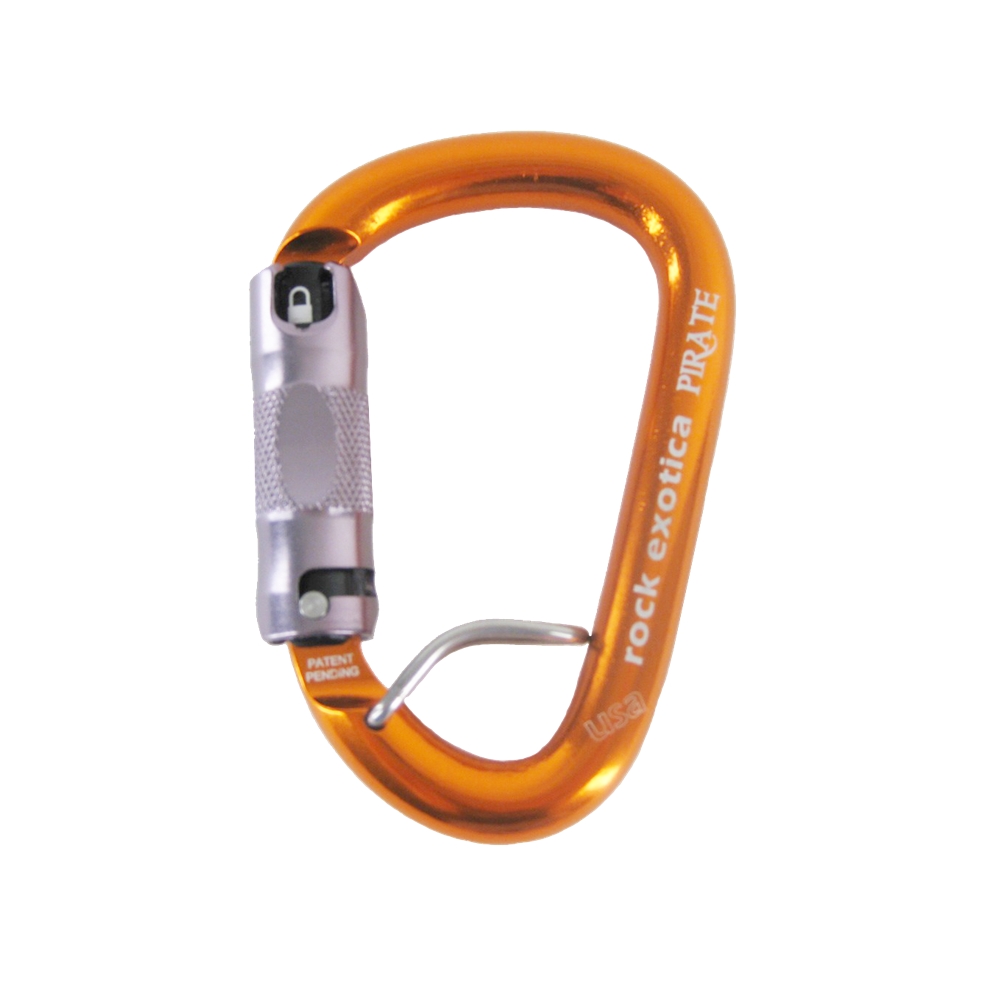 Rock Exotica Pirate Carabiner with Eye