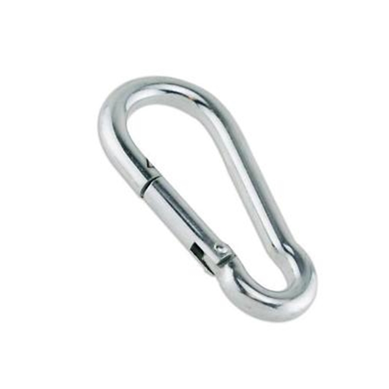 2" Steel Tear-drop Accessory Carabiner