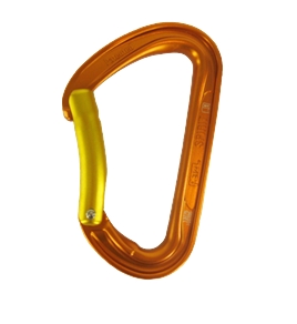 Petzl Spirit Bent Gate Utility Carabiner