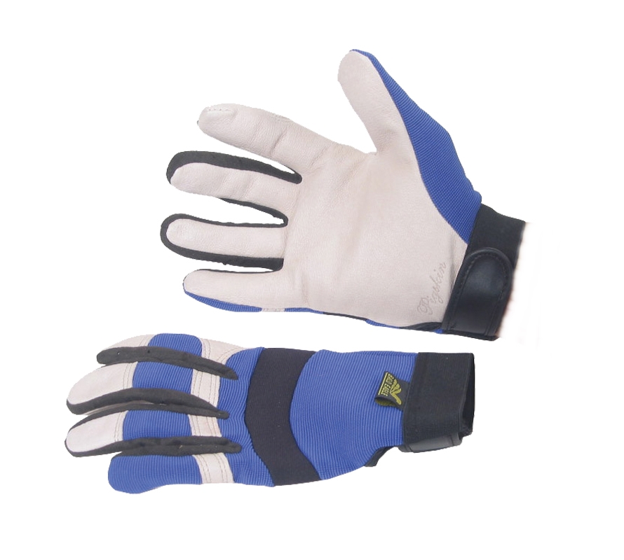 Bald Eagle Lined Pigskin Palm Gloves-XL