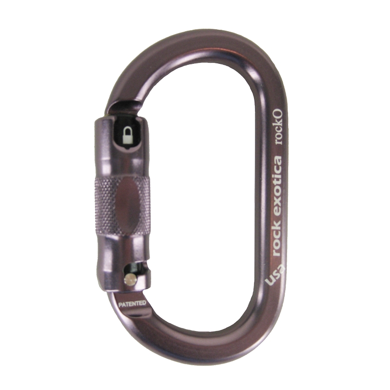 Rock Exotica Rock-o Oval Carabiner