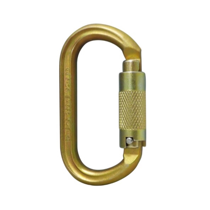 ISC Steel Oval Carabiner