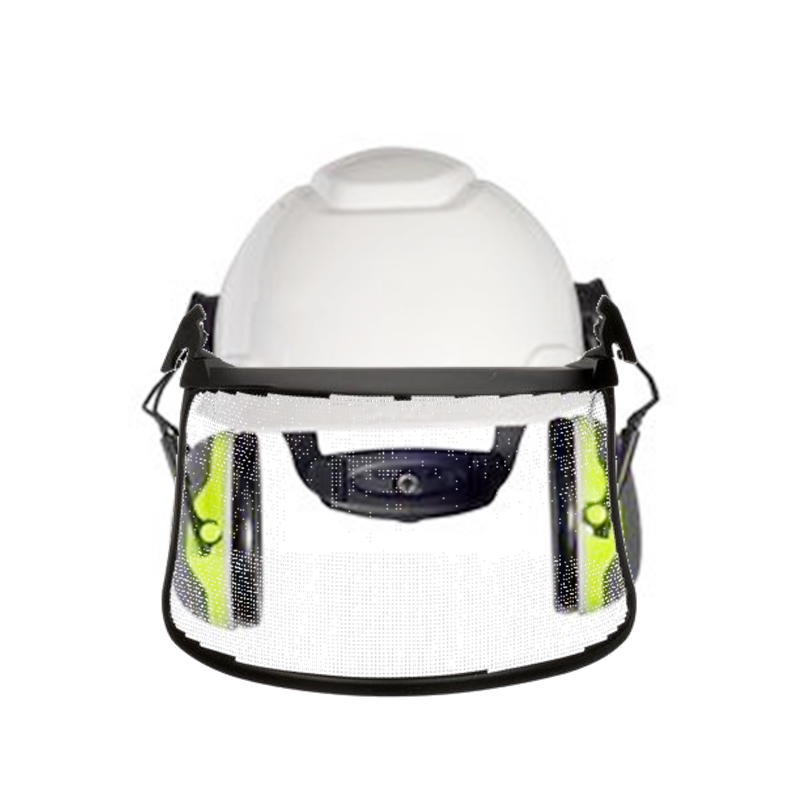 3M Forestry System  w/ Lo Pro Muffs - White