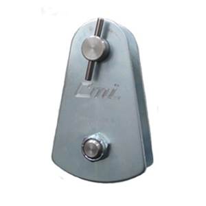 CMI 3/4" Zinc Plated Steel Block 