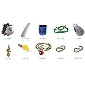 Portable Winch Forestry Assortment