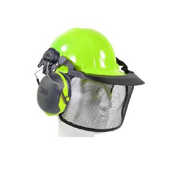 3M Hi Viz Yellow Forestry System - Lo Pro