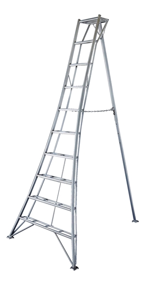 Hasegawa 10 ft. Tripod Ladder