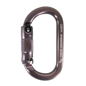 Rock Exotica Rock-o Oval Carabiner