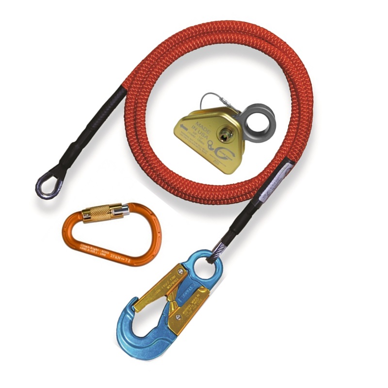 Steel Core Safety Lanyards