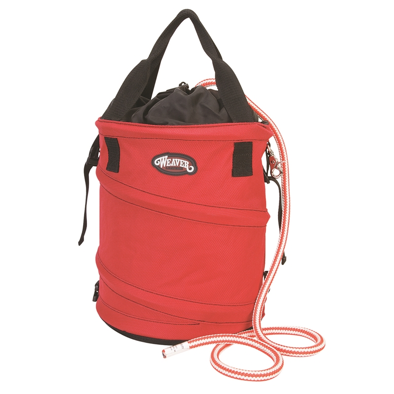 Weaver Rope Bag - RED