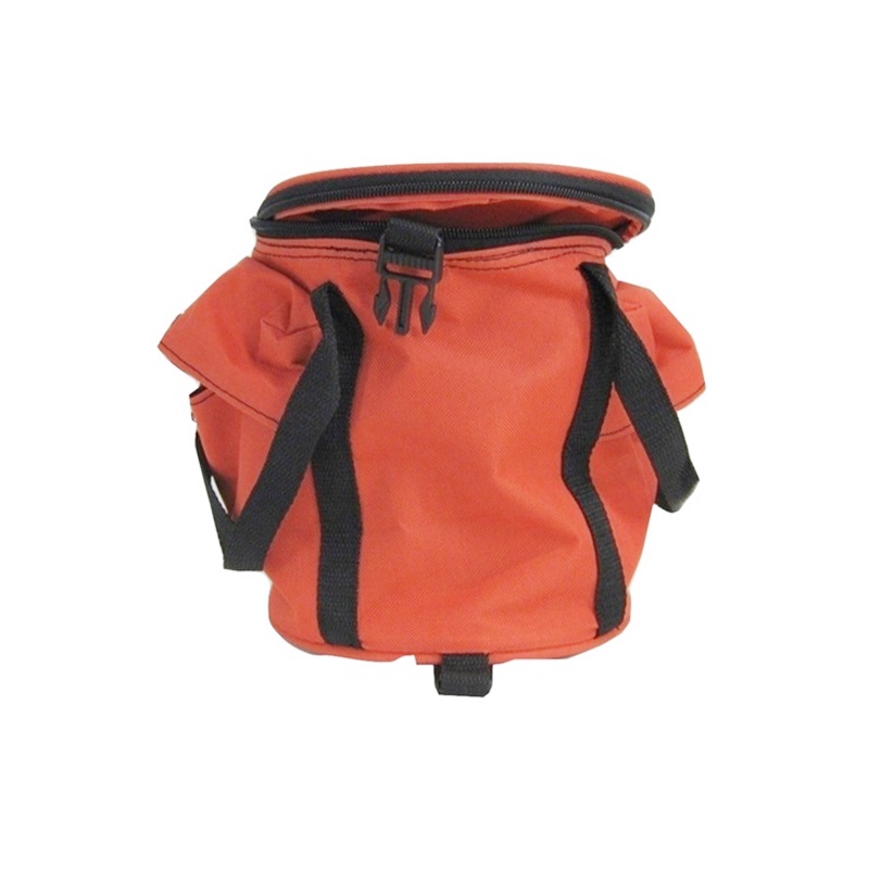 Zippered Collapsible Throw Line Bag