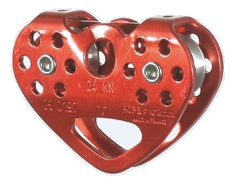 Petzl Tandem Double Pulley 