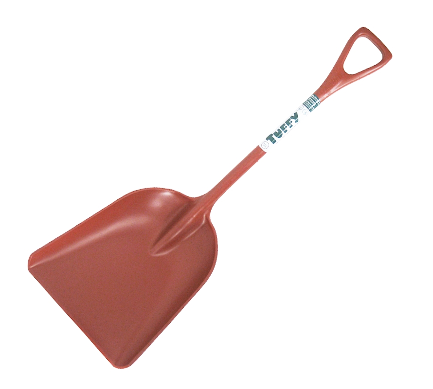 TUFFY Plastic Scoop Shovel