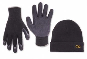 CLC Knit Hat and Glove Combo