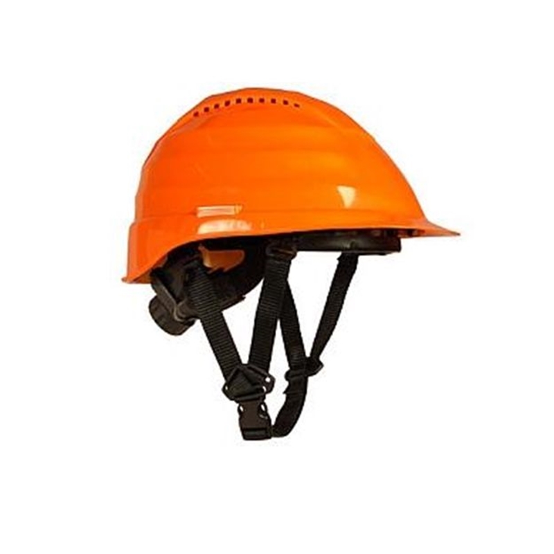 Rockman Vented Arborist Helmet   Orange