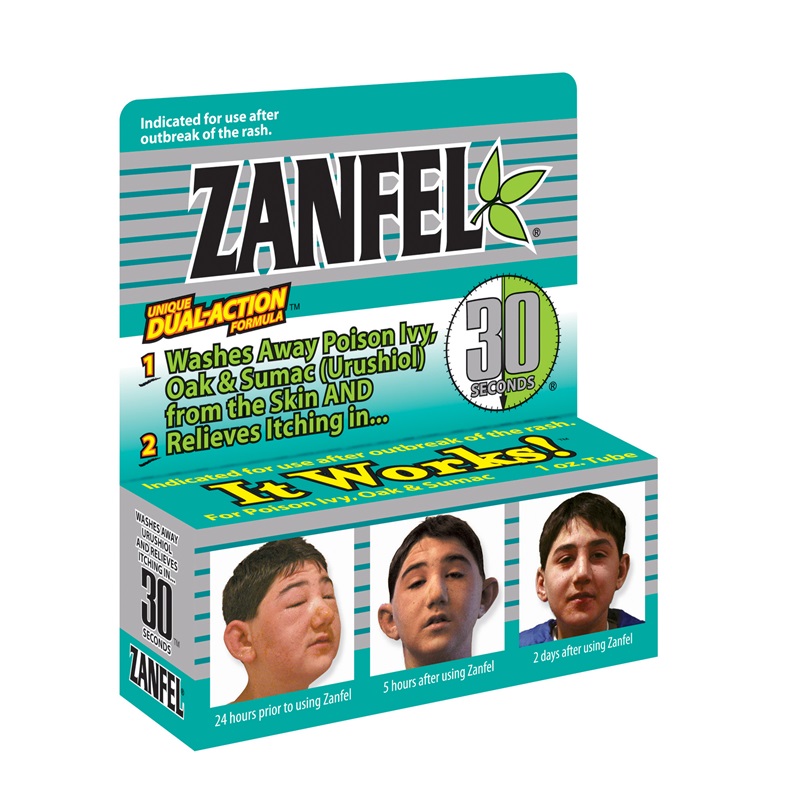 ZANFEL Poison Oak & Ivy Treatment