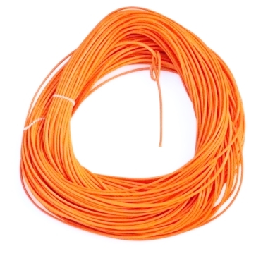Dynaglide Throw Line - Orange -  per foot