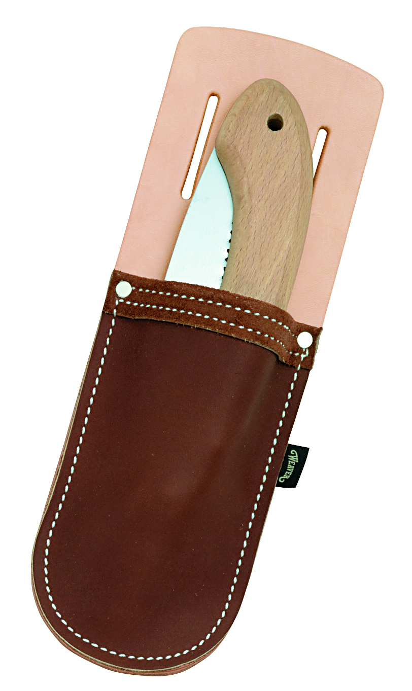 ARS Folding Saw Leather Pouch