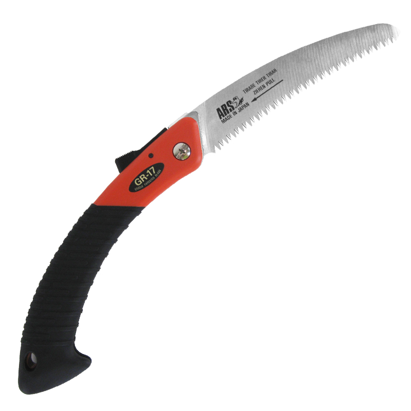 ARS GR17 Folding Saw - Curved Blade