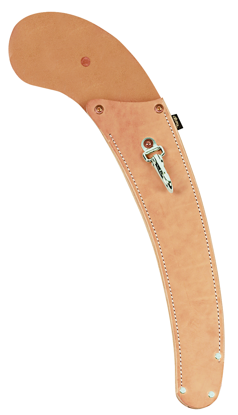 Weaver 13'' Curved Leather Sheath
