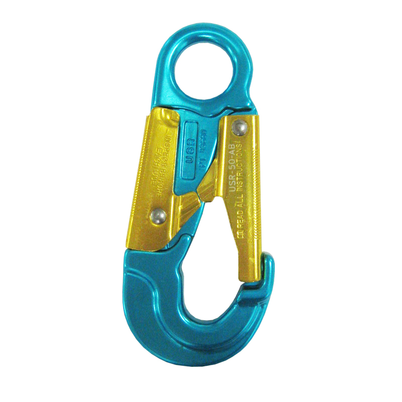 Blue Aluminum Safety Snap