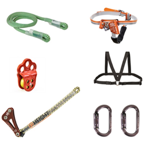 rope climbing kit