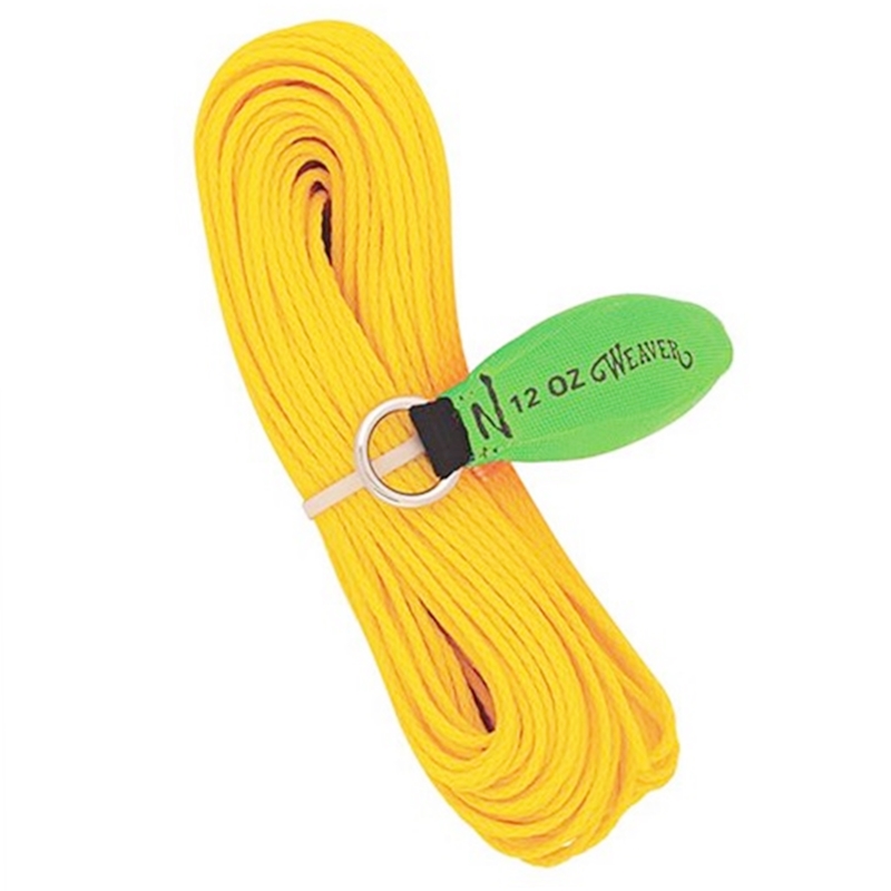 Bullet Throw Weights 12 Oz by Weaver Yellow/black Offers Easy Rope Attachment for sale online 