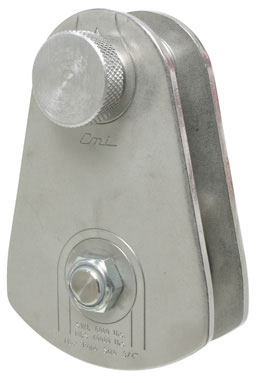 CMI 3/4" Steel Arborist Pulley