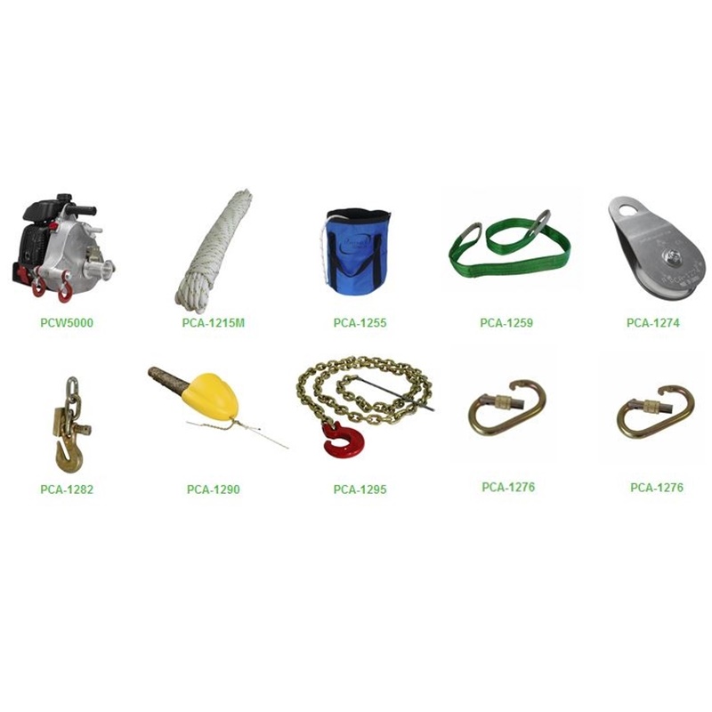 Portable Winch Forestry Assortment