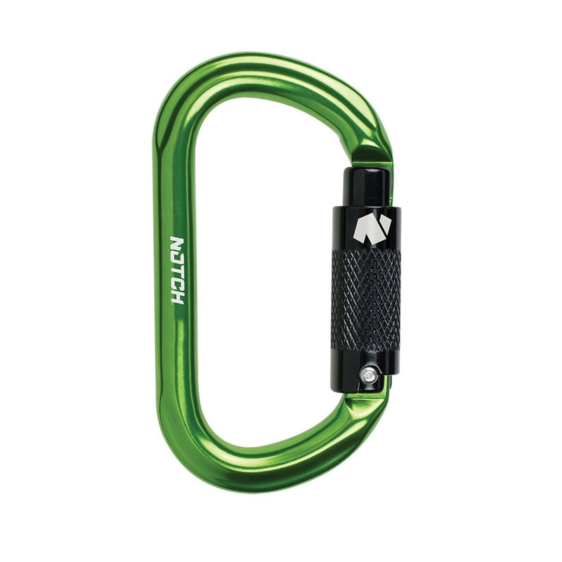 Notch Oval Carabiner