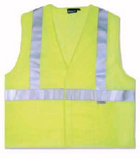 Class II Lime Glo Safety Vest-XL