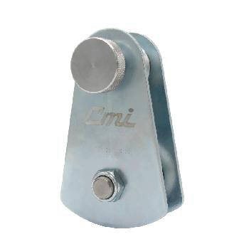 CMI 3/4" Zinc Plated Steel Block 