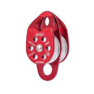 ISC Small 1/2" Double Pulley w/ Beckett