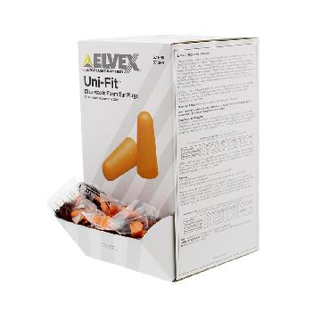 Elvex Orange Foam Ear Plugs